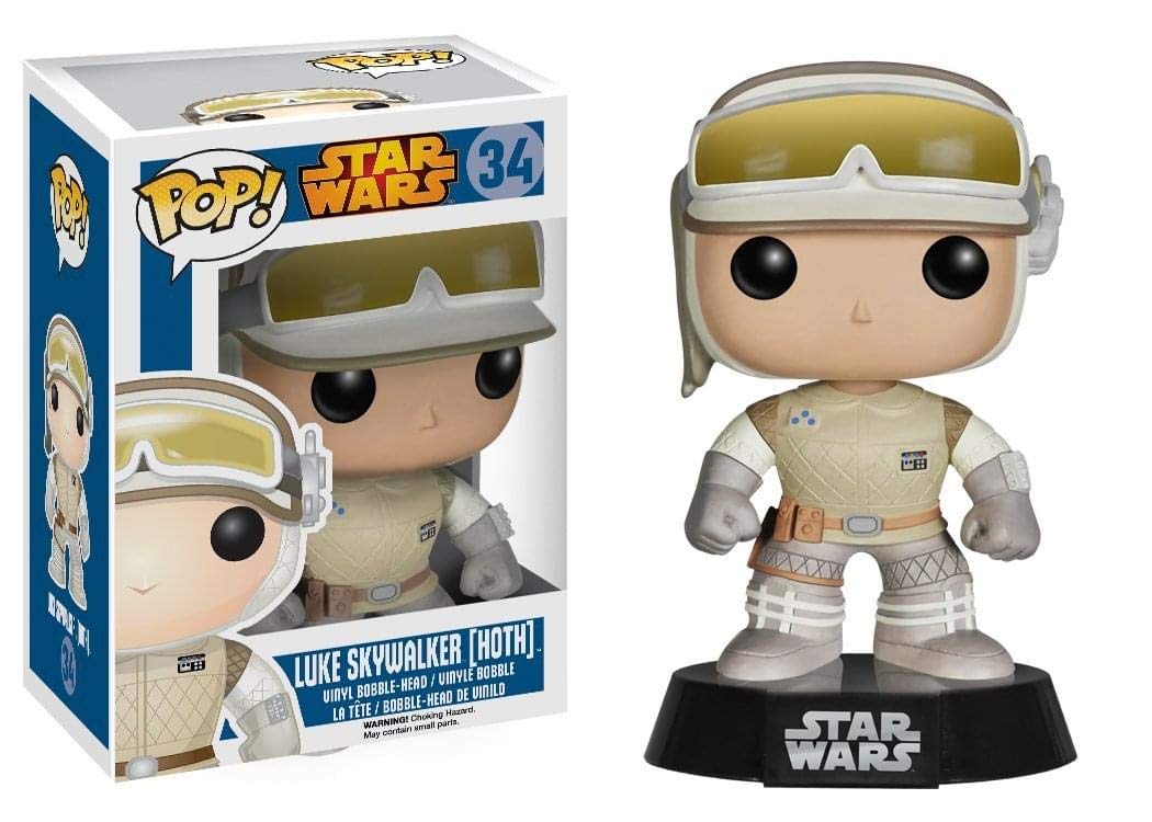 Funko POP! Star Wars Luke Skywalker [Hoth] #34
