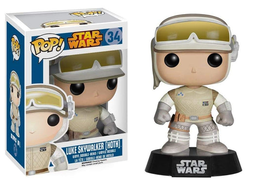 Funko POP! Star Wars Luke Skywalker [Hoth] #34