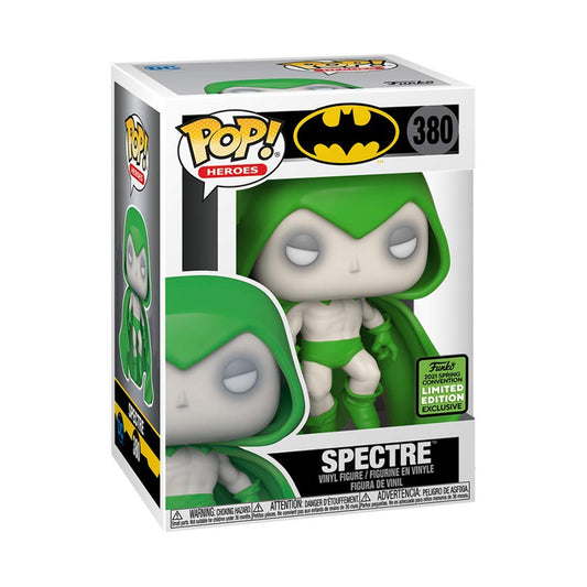 Funko POP! Heroes DC Batman Spectre #380 [2021 Spring Convention]