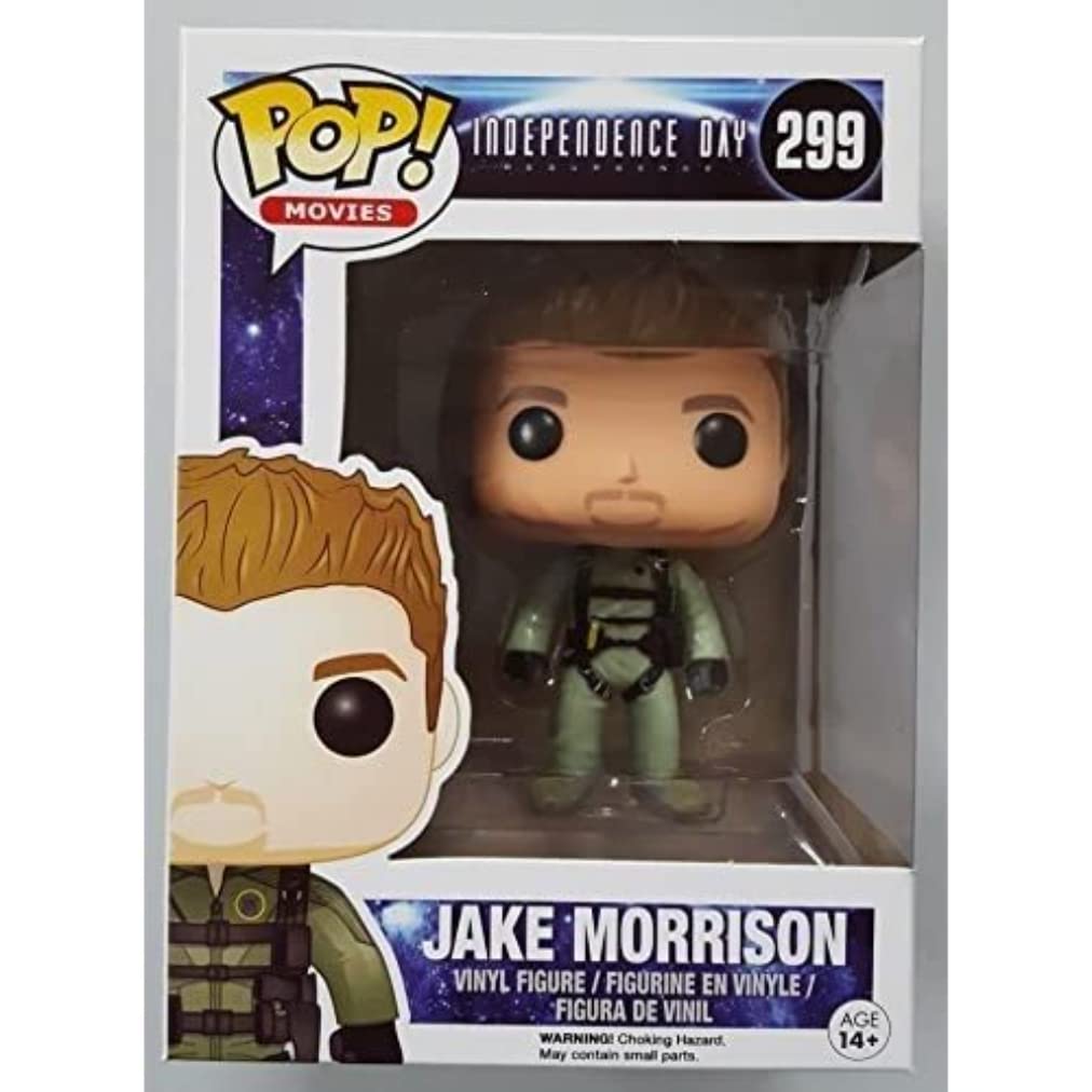Funko POP! Movies Independence Day 2 Jake Morrison