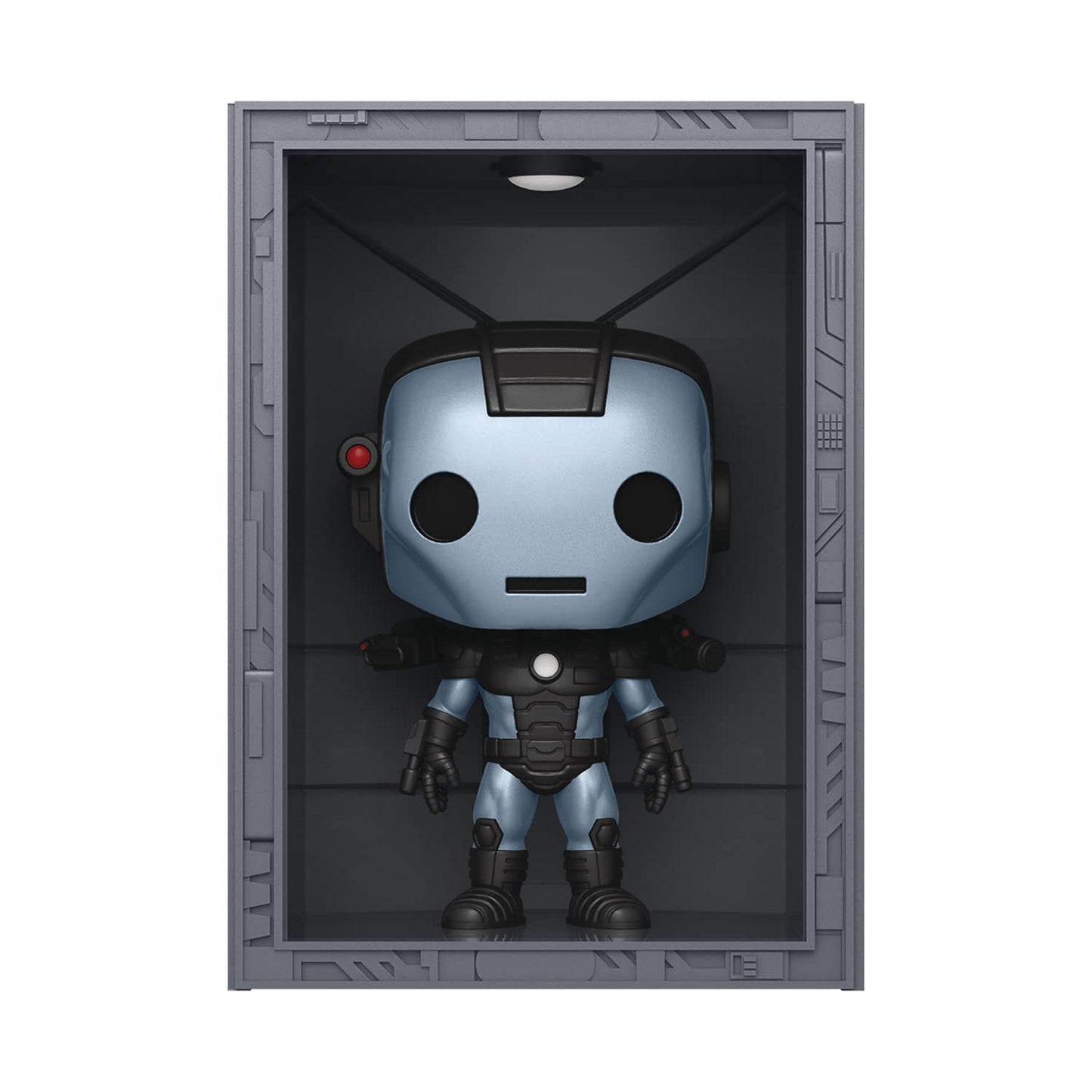 Funko POP! Deluxe Marvel Hall of Armor: Iron Man Model 11 War Machine #1037 Previews Exclusive