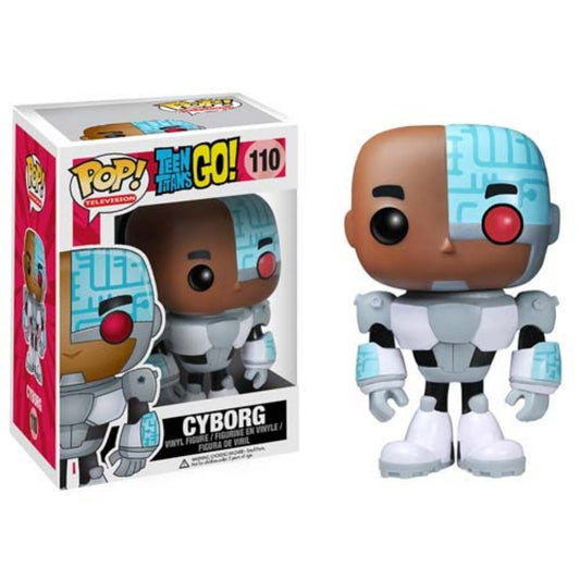 Funko POP! Television: Teen Titans Go! - Cyborg