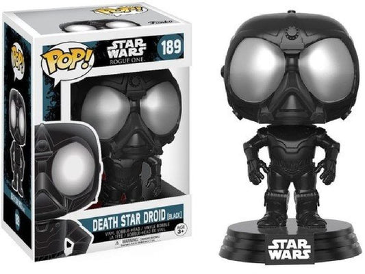 Funko POP! Star Wars: Rogue One - Death Star Droid (Black)