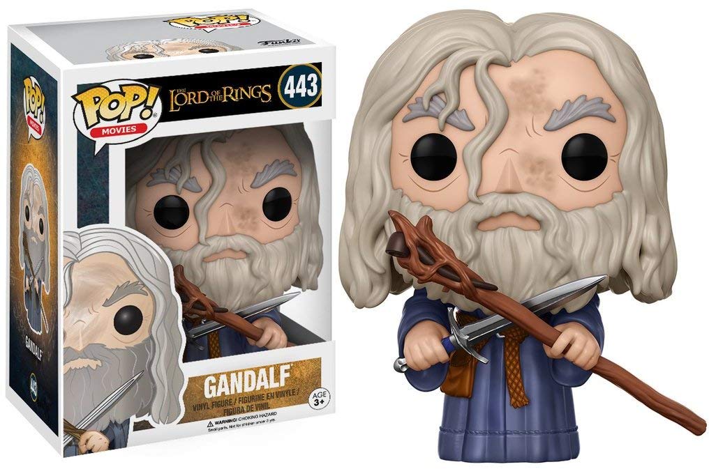 Funko POP! Movies The Lord of The Rings Gandalf #443 [Balrog Fight]