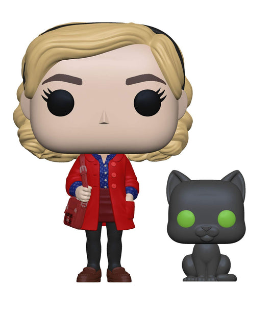 Funko POP! Television Chilling Adventures Sabrina with Salem