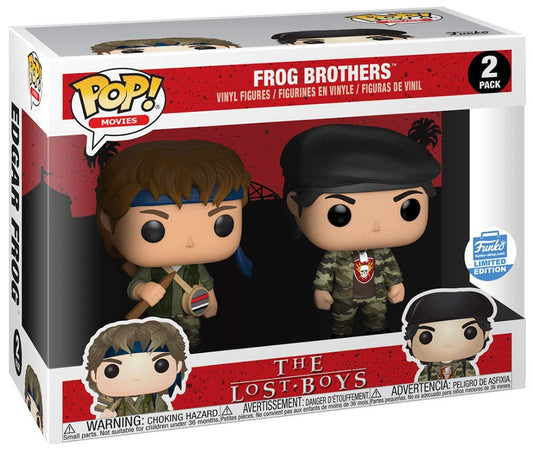 Funko POP! Movies: The Lost Boys - Frog Brothers 2-Pack