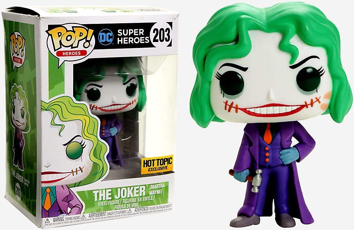 Funko POP! DC Heroes The Joker #203 (Martha Wayne)