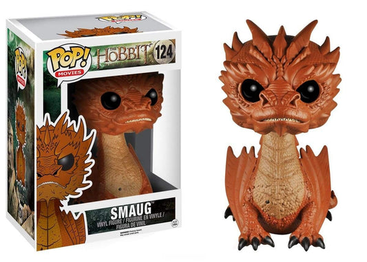 Funko POP! Movies Hobbit 3 6 Inch Smaug #124 (Colors May Vary)