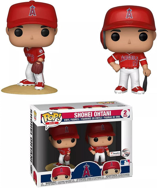 Funko POP! Baseball Los Angeles Angels Shohei Ohtani 2-Pack [Alternate Uniform] Exclusive