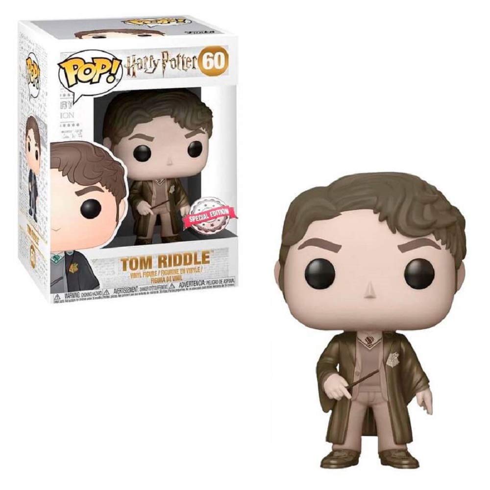 Funko POP! Harry Potter Tom Riddle #60 [Sepia] Exclusive