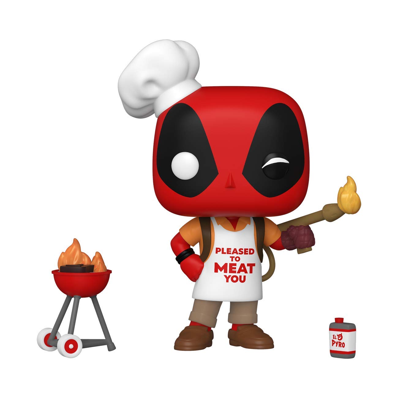 Funko POP! Marvel Deadpool 30th - Backyard Griller Deadpool