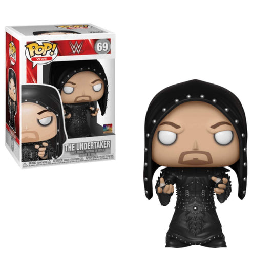 Funko POP! WWE - Undertaker (Hooded)