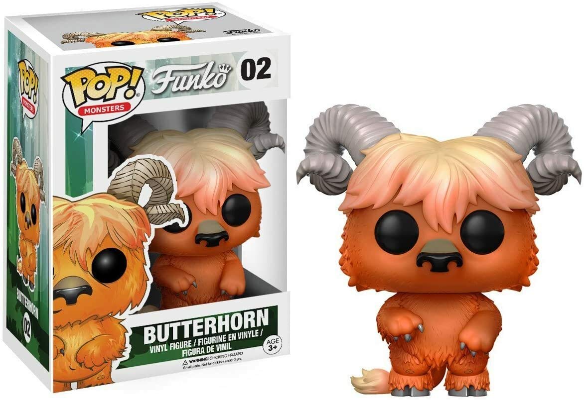 Funko POP! Monsters Butterhorn