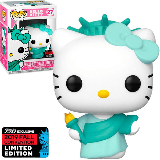 Funko POP! Sanrio Hello Kitty - Hello Kitty Lady Liberty, Fall Convention Exclusive
