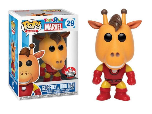 Funko POP! Ad Icons Geoffrey as Iron Man #29 Exclusive