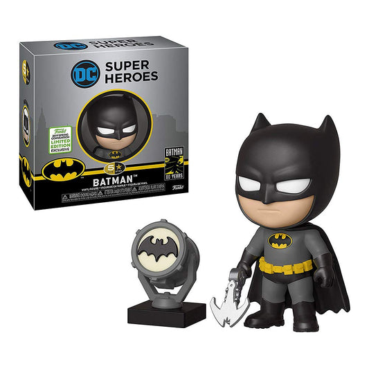 Funko 5 Star DC Batman [Black & Gray] Exclusive