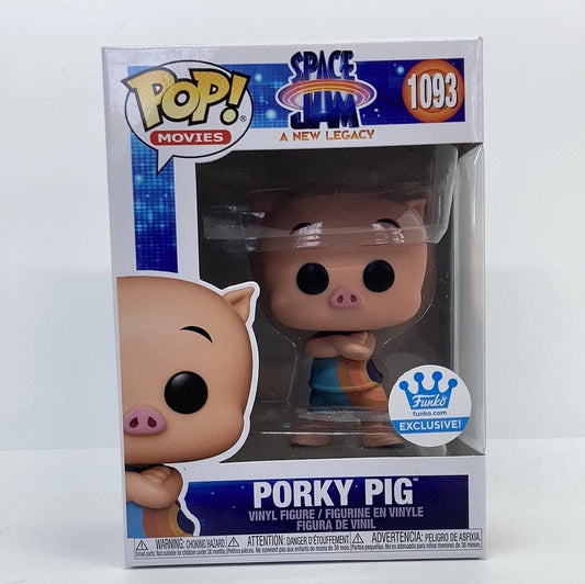 Funko POP! Movies Space Jam A New Legacy Porky Pig #1093 Exclusive
