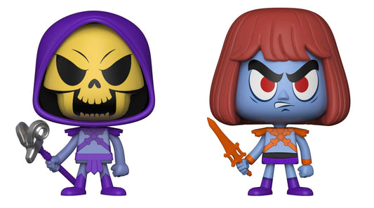 Funko POP! Television Masters of The Universe Skeletor & Faker 2 Pack