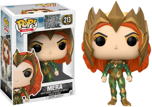 Funko POP! DC Heroes Justice League Mera #213