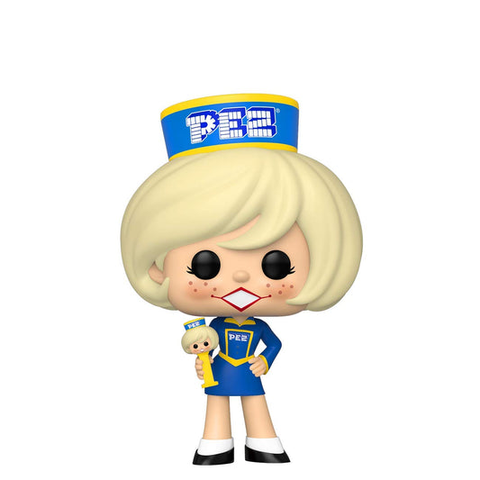 Funko POP! Ad Icons PEZ - PEZ Girl #81 [Blonde] Funko Shop Fall Convention Shared Exclusive