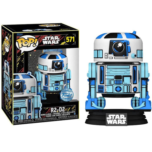 Funko POP! Star Wars R2-D2 #571 [Retro] Exclusive