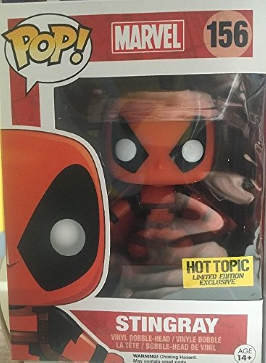 Funko POP! Marvel Stingray Exclusive