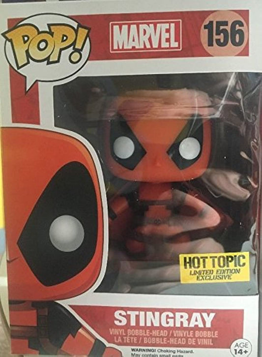 Funko POP! Marvel Stingray Exclusive