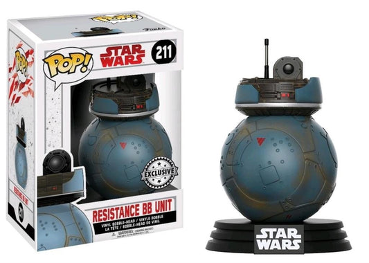 Funko POP! Star Wars: The Last Jedi Resistance BB Unit 211