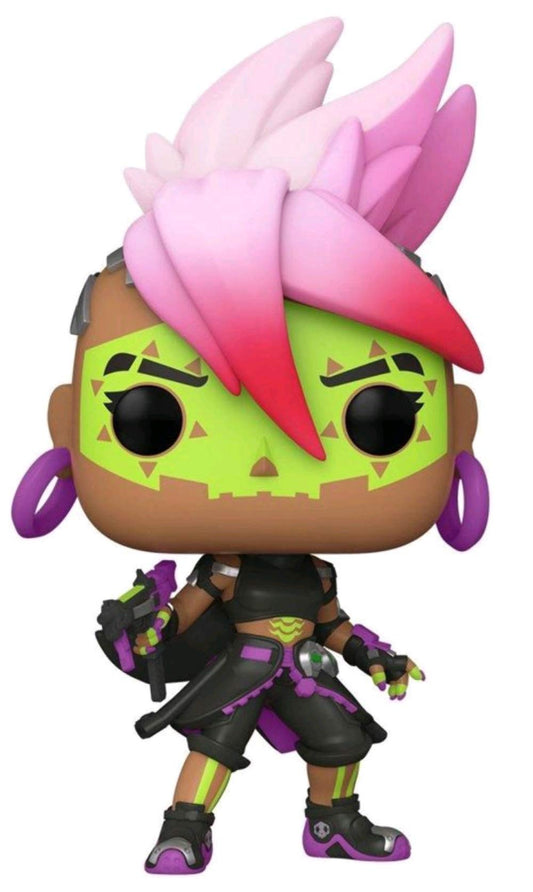 Funko POP! Games Overwatch Sombra #625 [Glows in the Dark] Exclusive