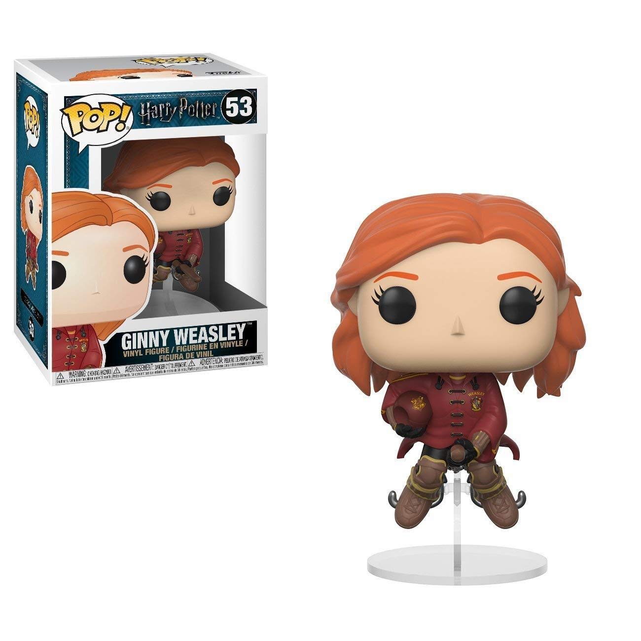 Funko POP! Harry Potter Ginny Weasley #53 [Broom]