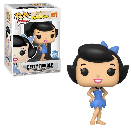 Funko POP! Animation Hanna Barbera The Flintstones Betty Rubble #697 Exclusive