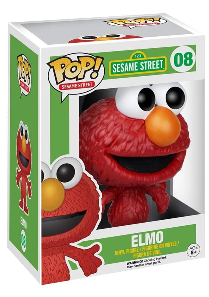 Funko POP! Sesame Street #08 Elmo