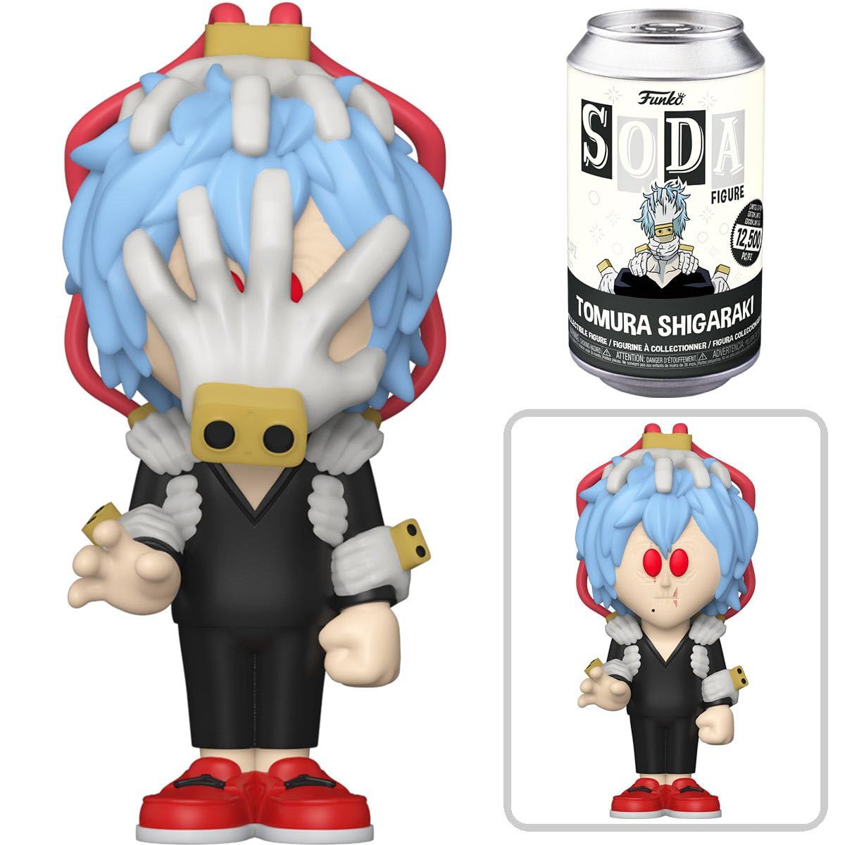 FUNKO VINYL SODA: My Hero Academia - Shigaraki (Styles May Vary)