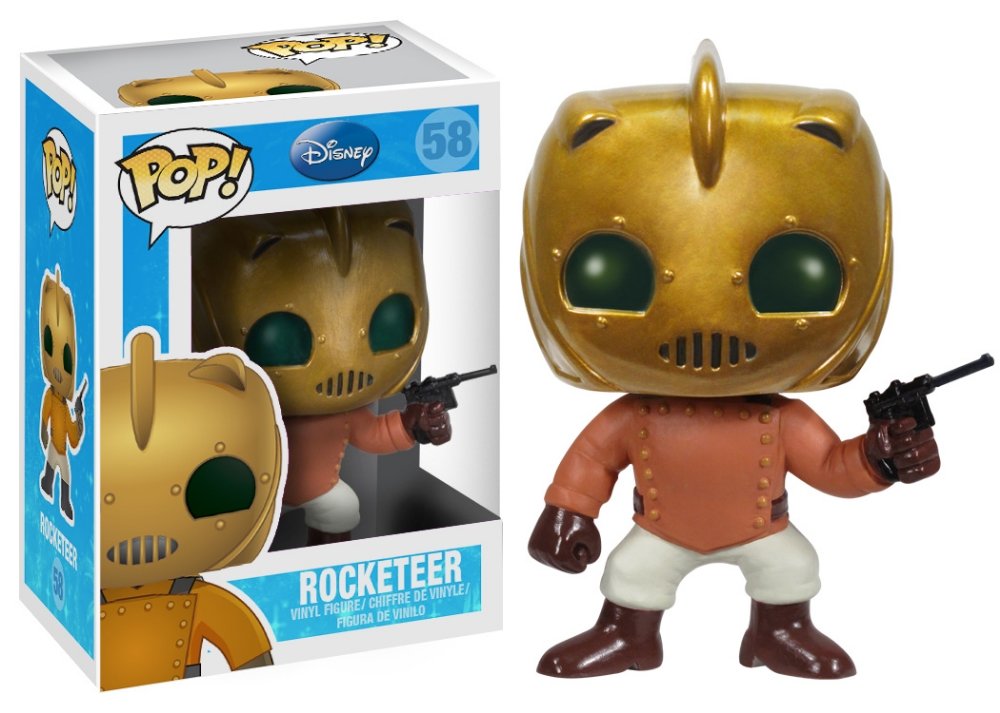 Funko POP! Disney Series 5: Rocketeer Vinyl Figure