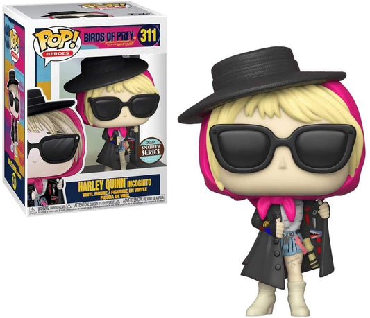 Funko POP! Heroes: Birds of Prey - Harley Quinn Incognito Specialt Standard