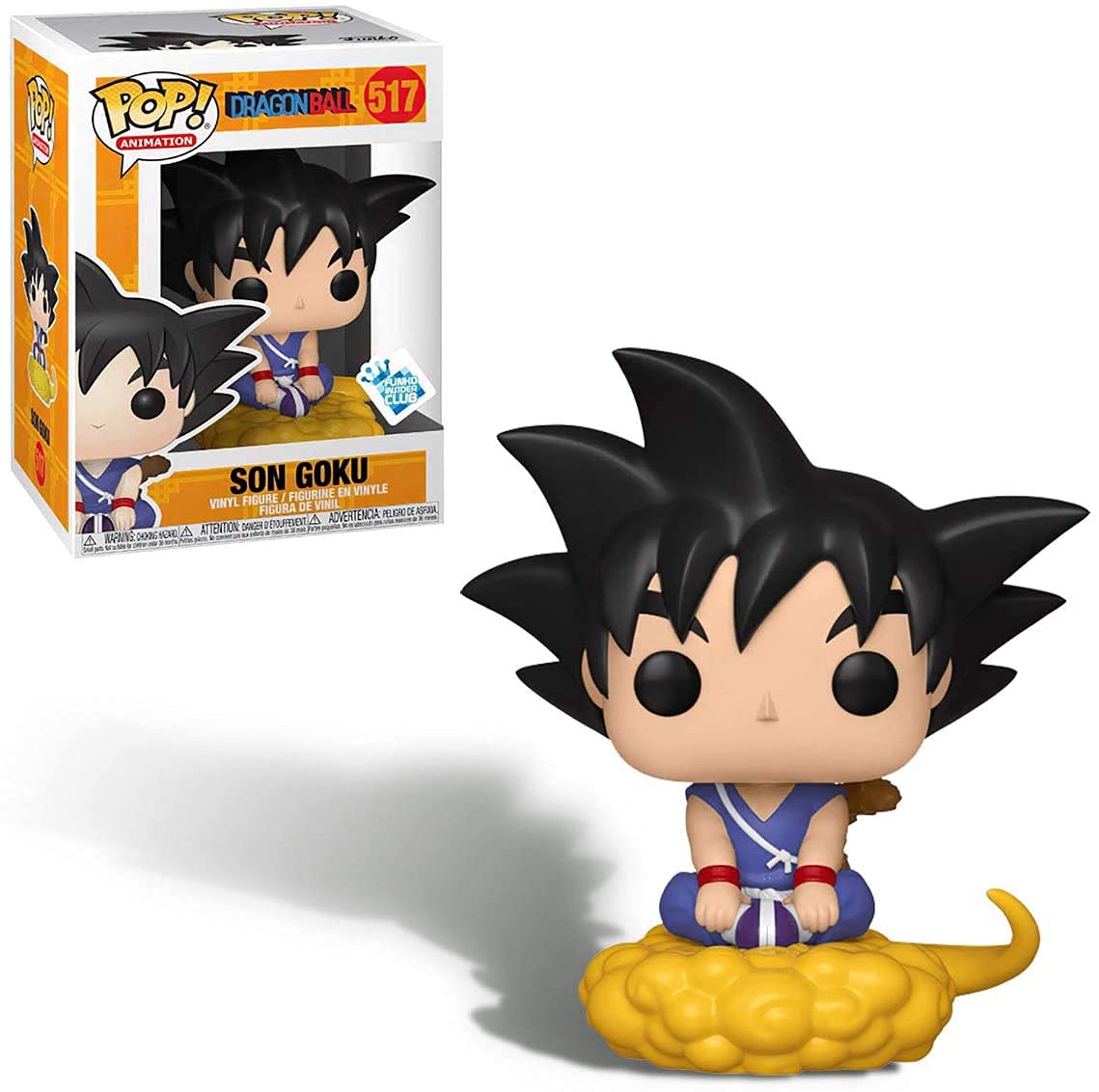 Funko POP! Animation Dragon Ball Z Young Goku Exclusive