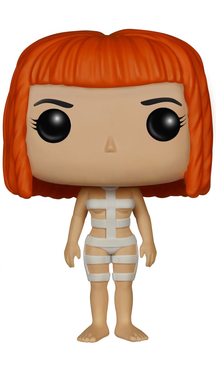 Funko POP! Movies The Fifth Element Leeloo #193 [Straps]