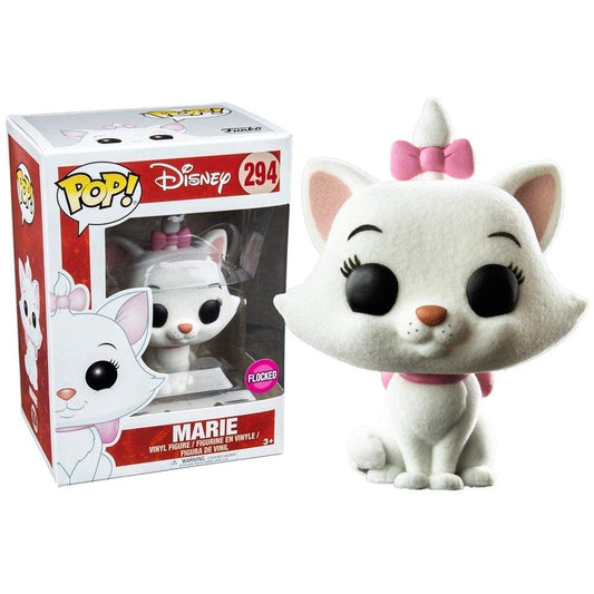 Funko POP! Disney Aristocats Marie #294 [Flocked] Exclusive