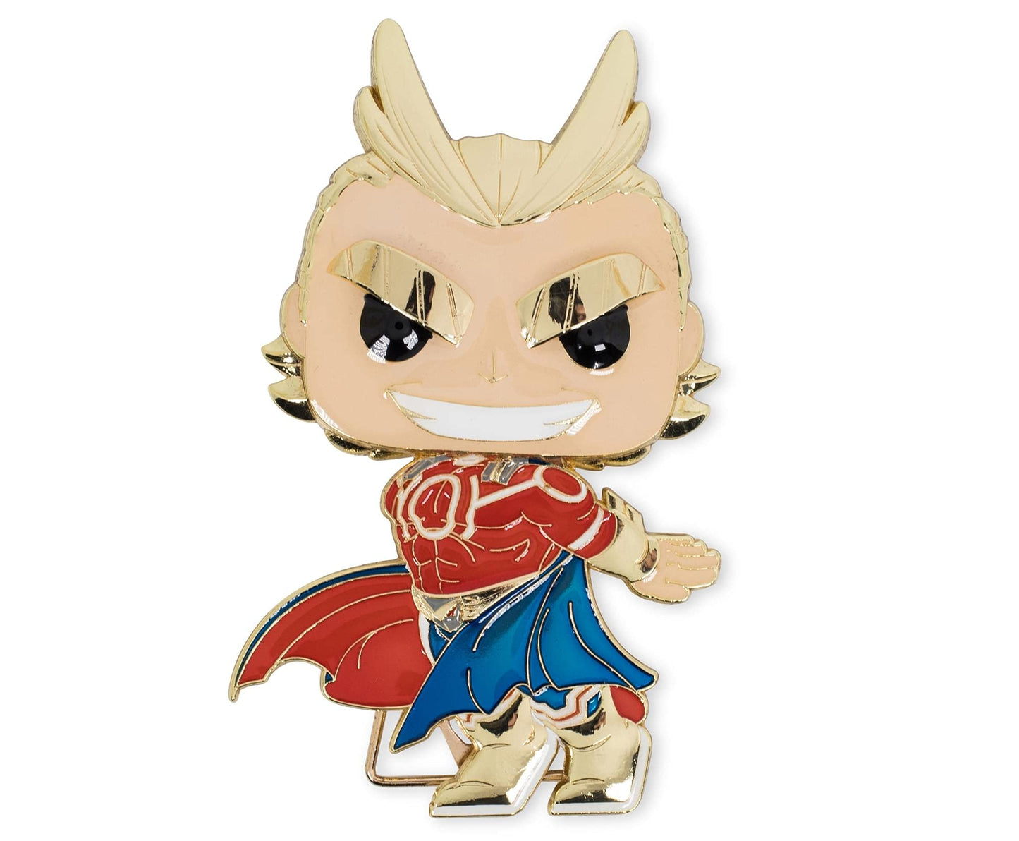 Funko POP! Pins Anime My Hero Academia CHASE Silver Age All Might #05