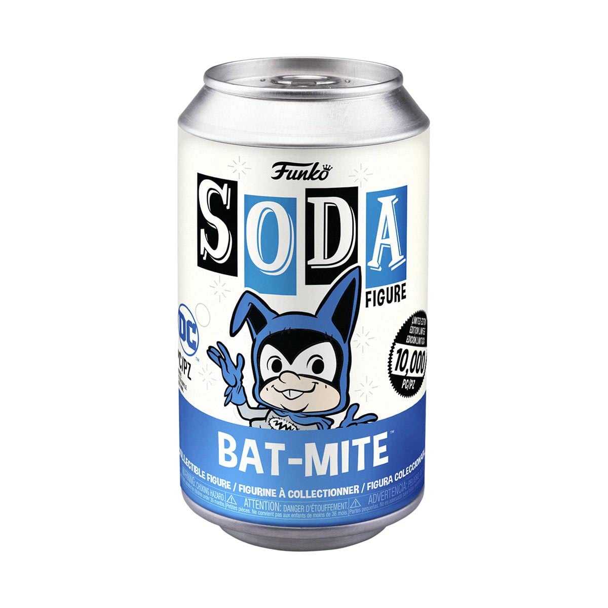Funko Soda DC Comics Bat-Mite 4.25" Vinyl Figure in a Can