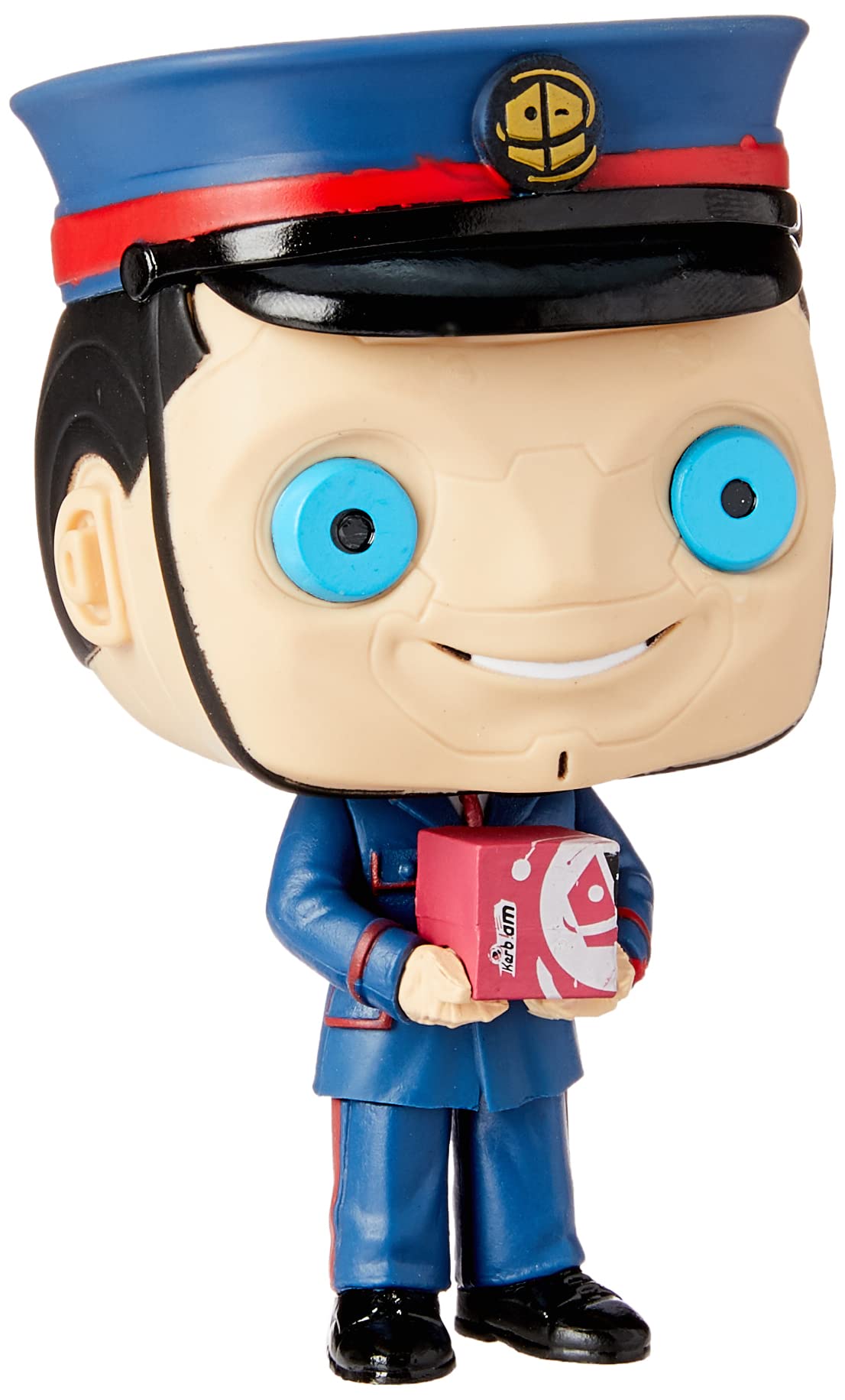 Funko POP! Television: Doctor Who - The Kerblam Man