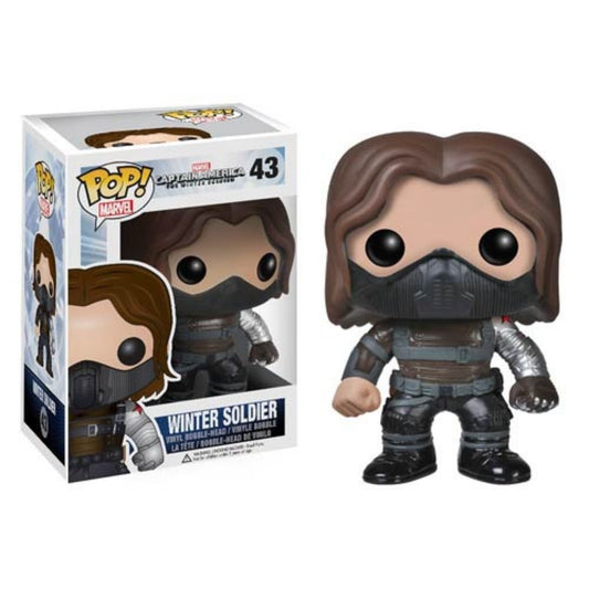 Funko POP! Captain America WInter Solder #43 [Unmasked]