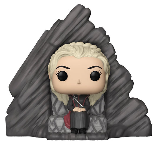 Funko POP! Game of Thrones Deluxe Daenerys Targaryen on Dragonstone Throne #63