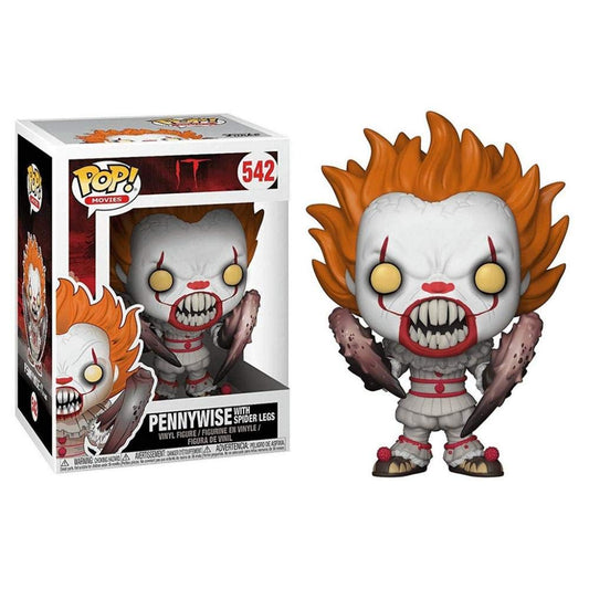 Funko POP! Movies IT Pennywise with Spider Legs #542