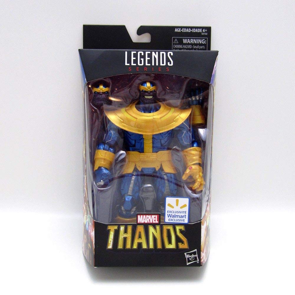 Marvel Legends 6-Inch Series Thanos Exclusive Action Figure