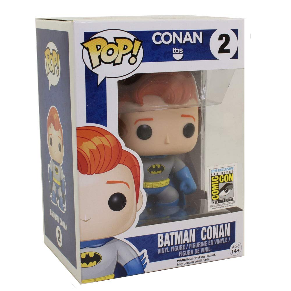 Funko POP! TBS Conan Series Batman Conan #02 Exclusive