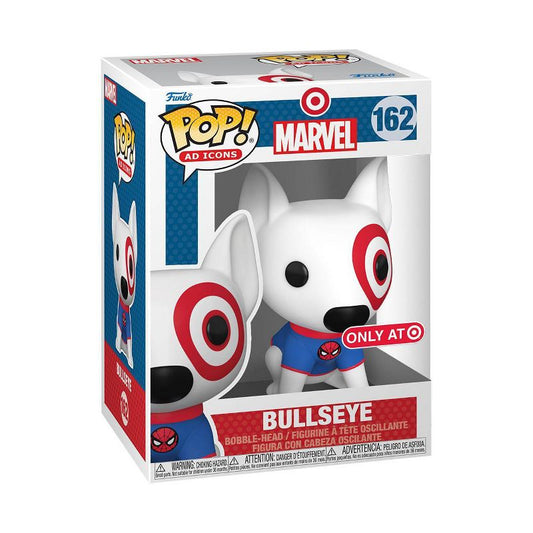 Funko POP! Ad Icons Marvel Targe Bullseye as Spiderman #162 Exclusive