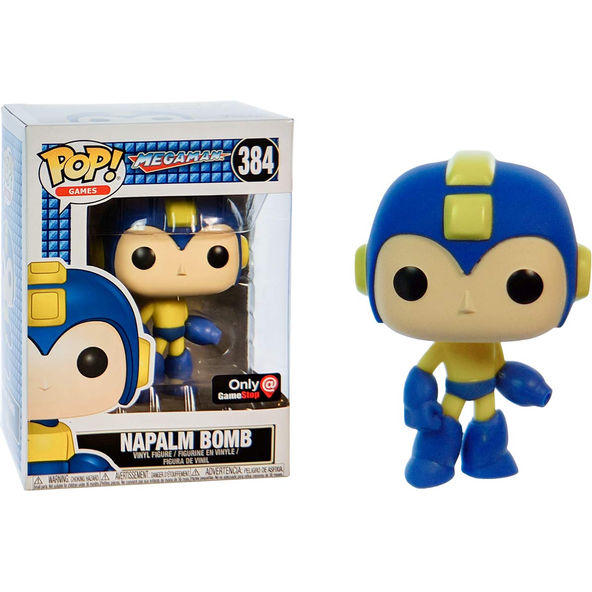 Funko POP! Napalm Bomb Mega Man