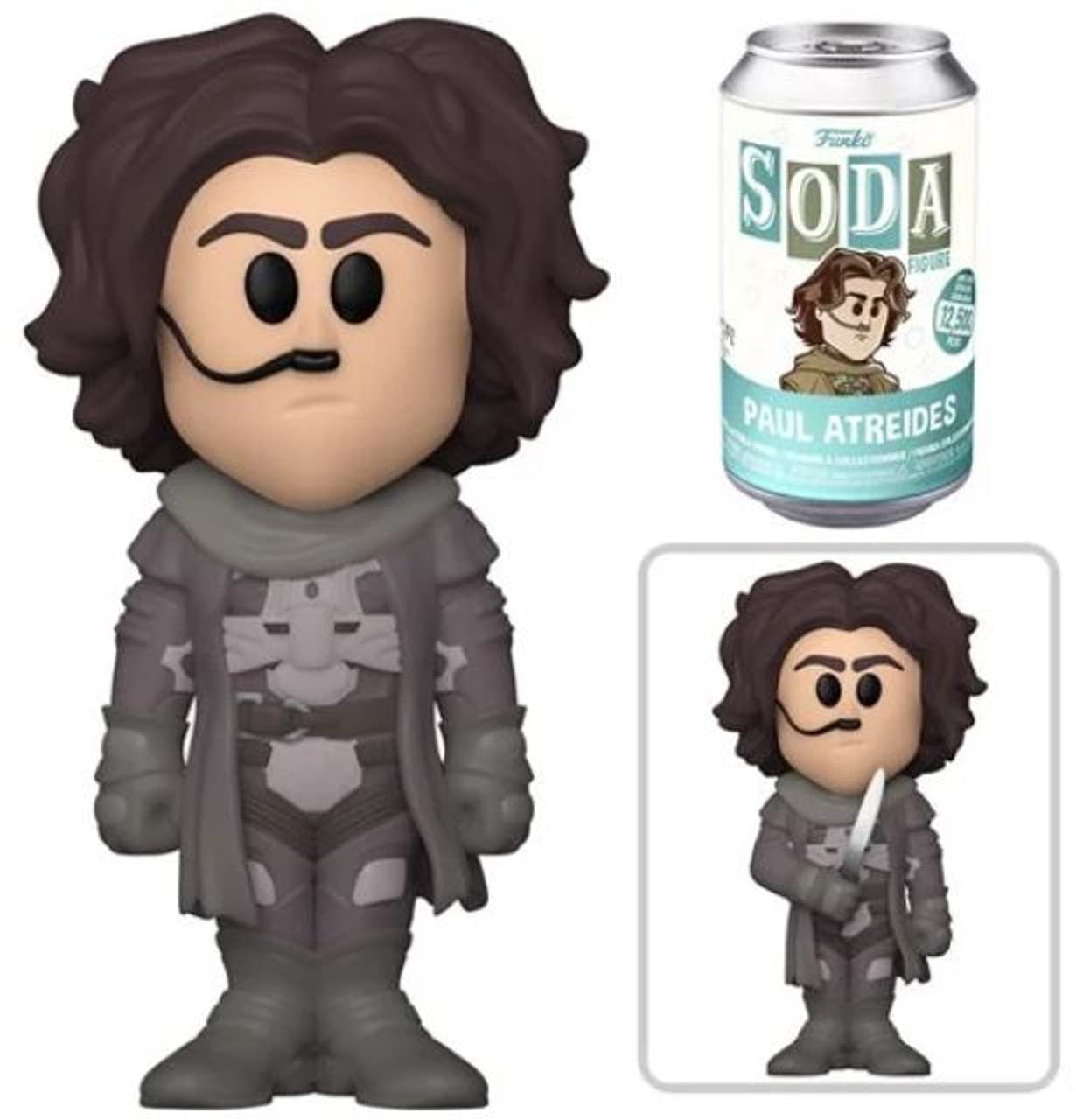 Paul Atreides (Dune) Funko Vinyl Soda