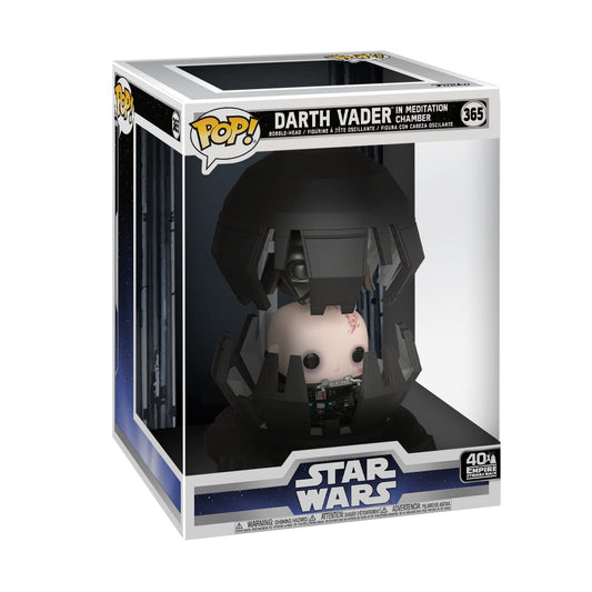 Funko POP! Deluxe Star Wars Darth Vader in Meditation Chamber